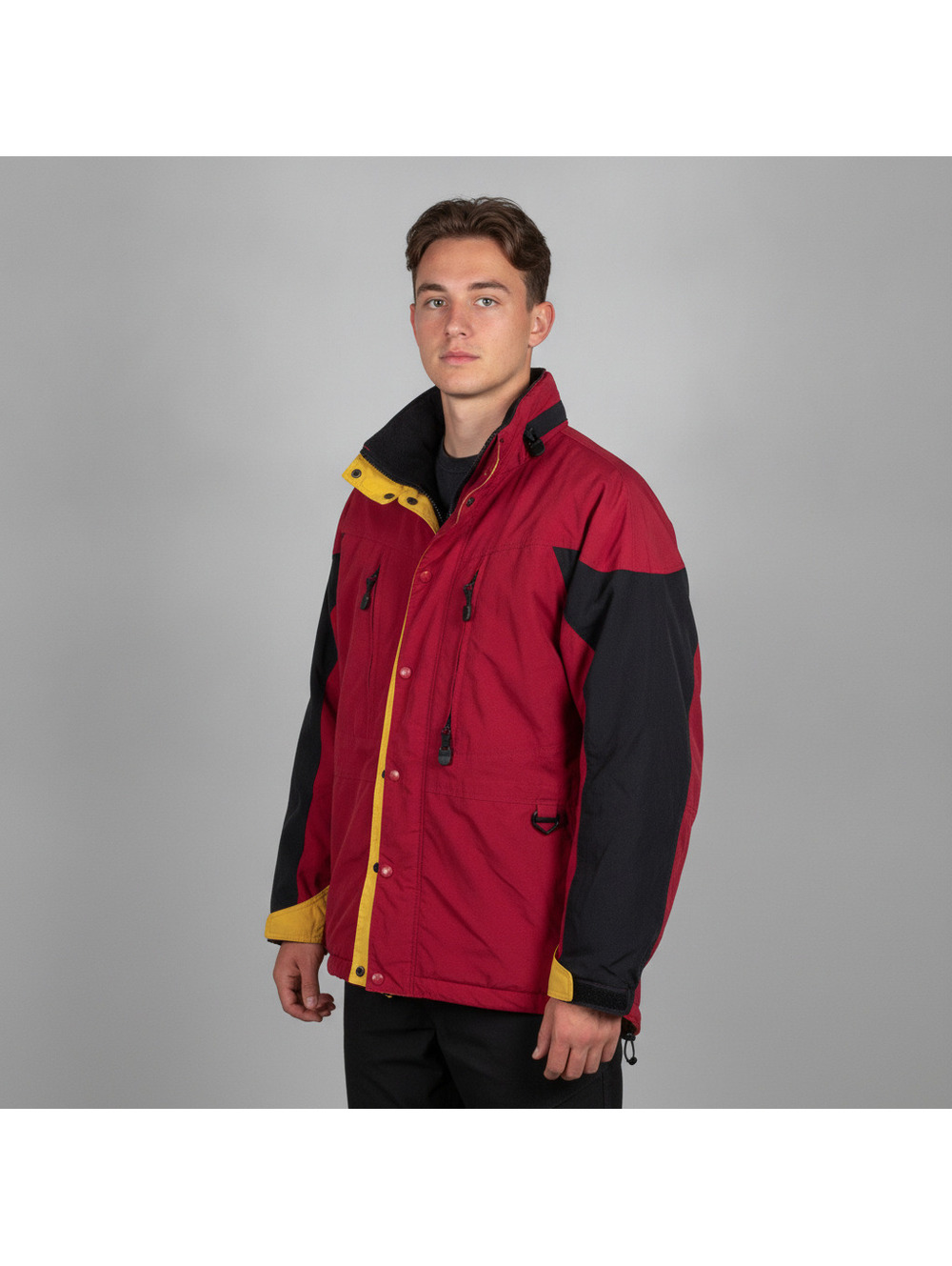 Early Winters Alpenlite red and black jacket